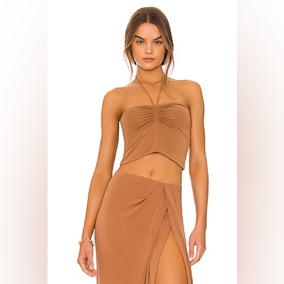 rag & bone Tops - NWT Rag and Bone Christy Halter Top Sz M